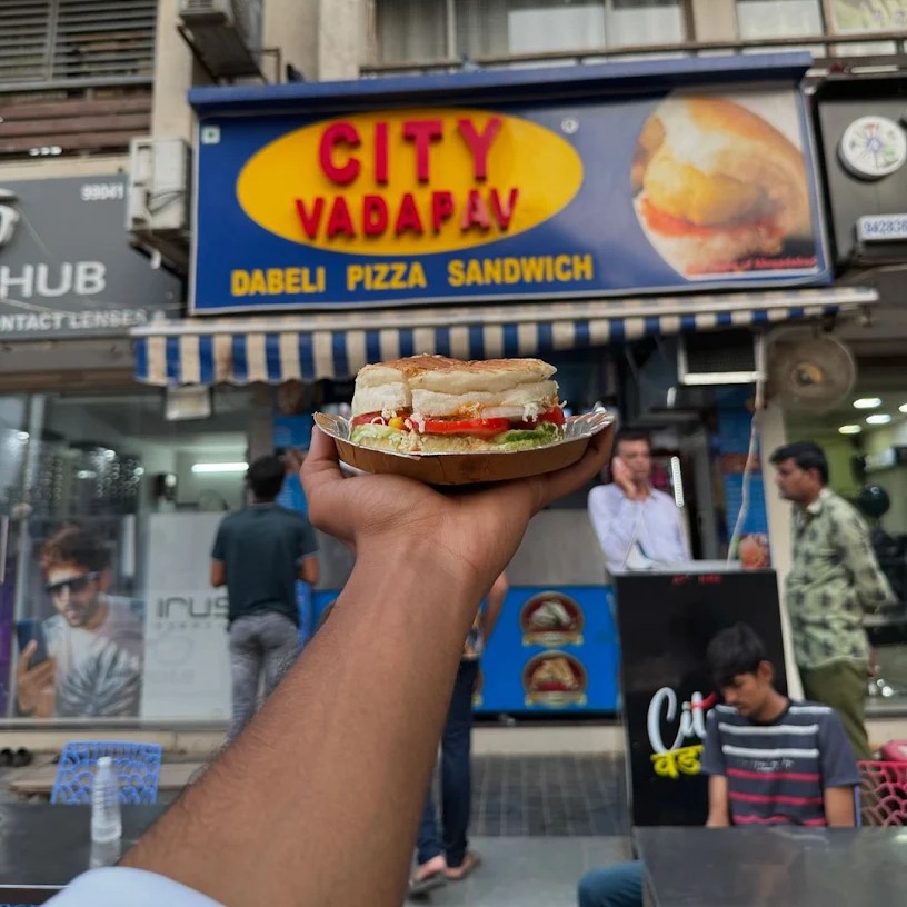 About City Vadapav